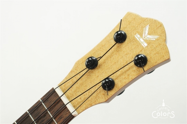 PI-3s (Soprano Model) - 3A Grade Flame Maple(Silver Grade)